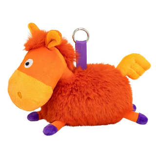 Лошадка-подвес Шелли, 17 см, Cимвол 2026 года, BudiBasa