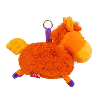 Лошадка-подвес Шелли, 17 см, Cимвол 2026 года, BudiBasa 2