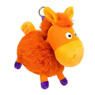 Лошадка-подвес Шелли, 17 см, Cимвол 2026 года, BudiBasa 3