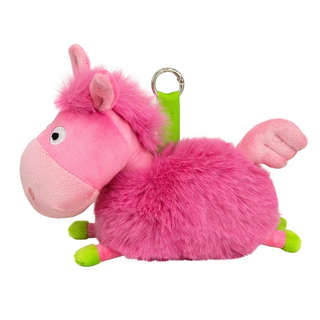 Лошадка-подвес Хлоя, 17 см, Cимвол 2026 года, BudiBasa