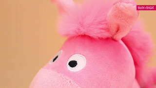 Лошадка-подвес Хлоя, 17 см, Cимвол 2026 года, BudiBasa 4