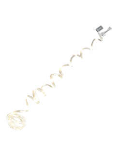 Электрогирлянда 'Конский хвост' 3 м, 600 LED, тёплый белый свет 2