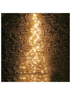 Электрогирлянда 'Конский хвост' 3 м, 600 LED, тёплый белый свет 3