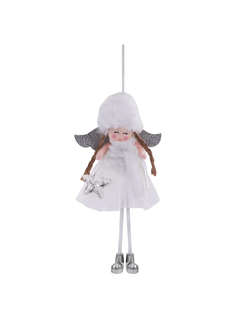 Украшение елочное 'Девочка' 19 см, полиэстер, в ассортименте. Цена за 1 шт 3