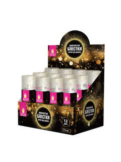 Блёстки для декора в спрее Золотистые, 175 мл 3