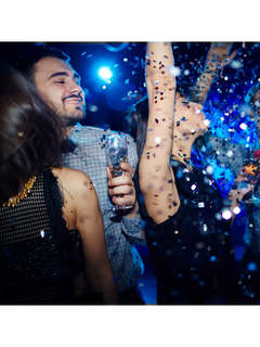 Хлопушка пневматическая, 20 см, фольга, серпантин 7