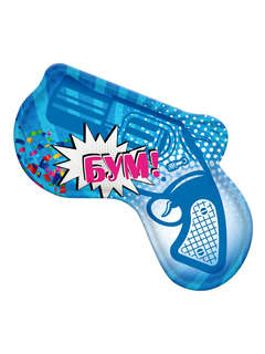 Хлопушка самонадувная 'Пистолет', комплект из 10 штук, с конфетти 3