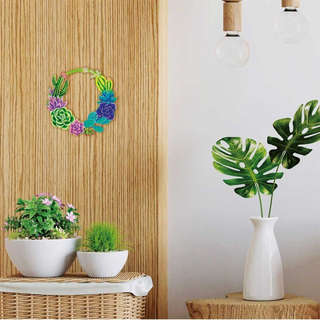 Кактусы: Заготовка из дерева для раскрашивания 7