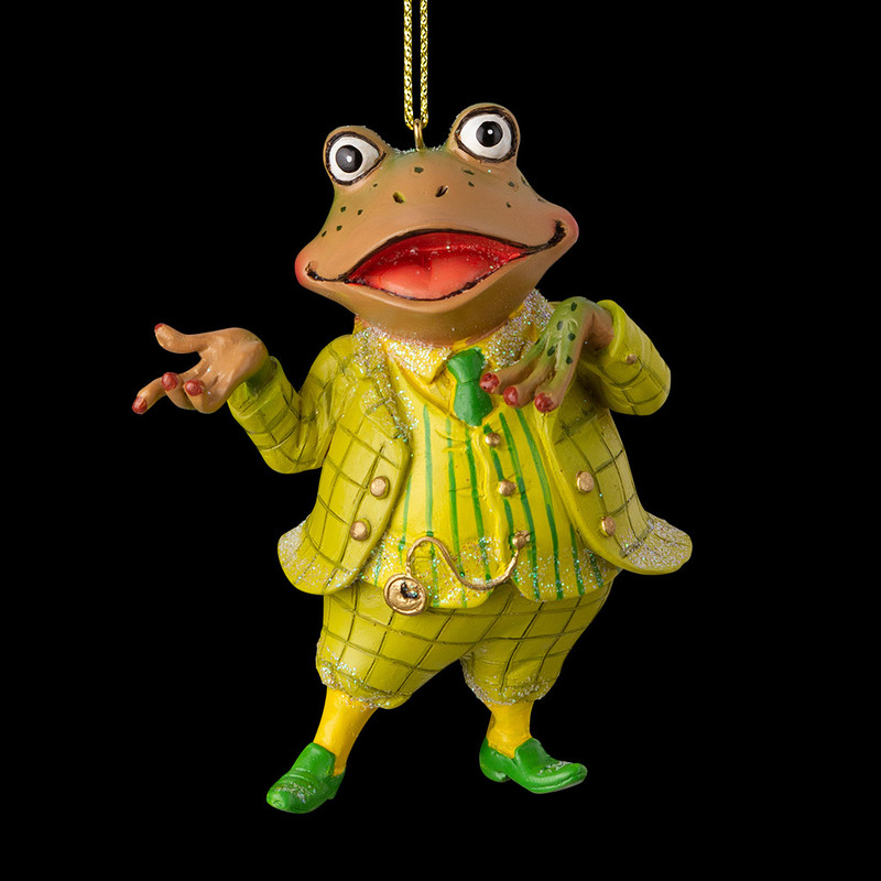Украшение Мистер Жаба, 9.5 см, ErichKrause Decor