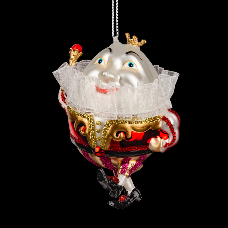Украшение Шалтай Болтай, 11 см, стекло, ErichKrause Decor