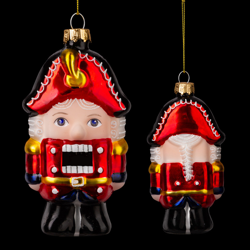 Украшение Щелкунчик Гофмана, 11 см, стекло, ErichKrause Decor