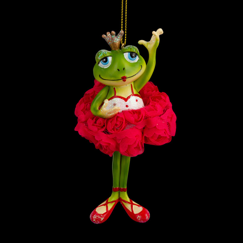 Украшение Принцесса Лягушка, 11 см, ErichKrause Decor