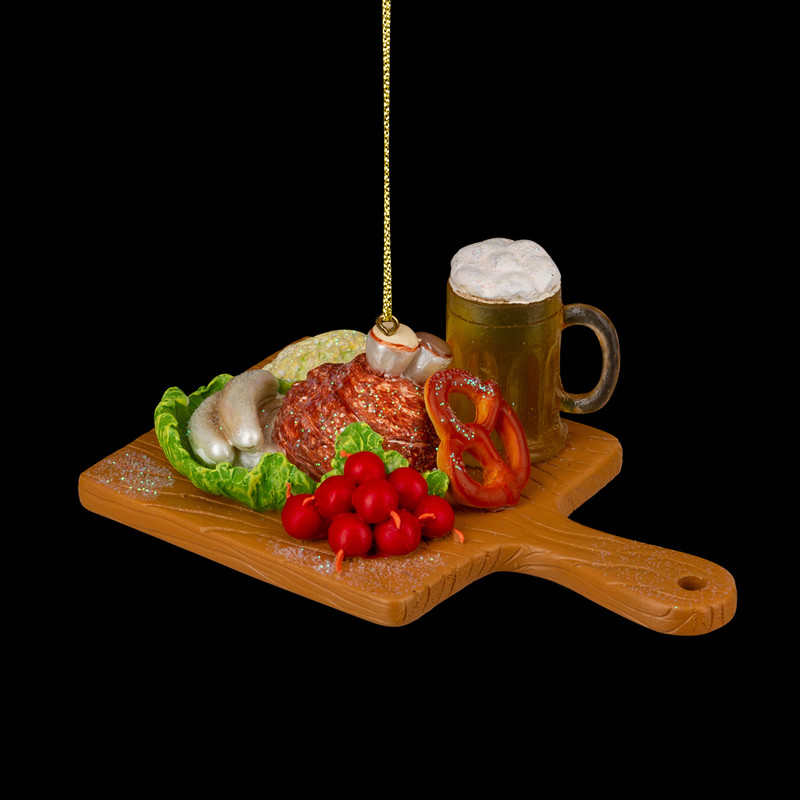 Украшение 'Баварский ужин' 11 см, ErichKrause Decor