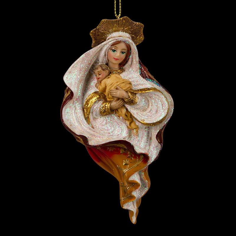 Украшение Дева Мария, 12 см, ErichKrause Decor