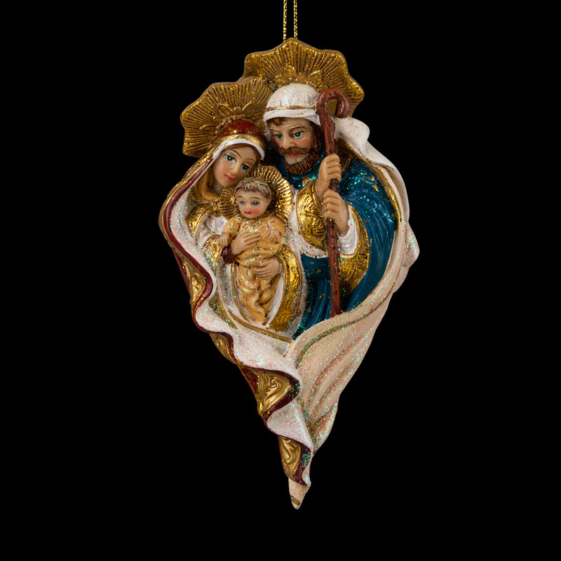 Украшение Святое Семейство, 12 см, ErichKrause Decor