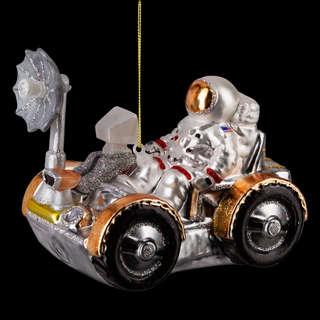 Украшение Марсоход, 12.5 см, стекло, ErichKrause Decor
