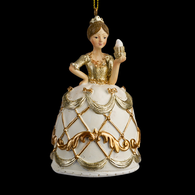 Украшение Придворная дама, 10 см, ErichKrause Decor