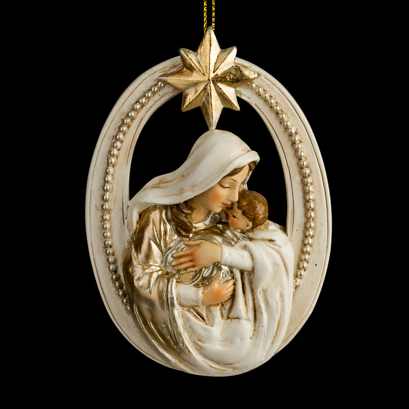 Украшение Рождество, 10 см, ErichKrause Decor