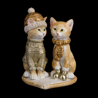 Сувенир 'Котята на сердце' 10.5 см, ErichKrause Decor