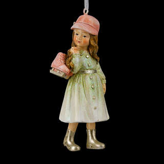 Украшение 'Девочка с коньками' 10 см, ErichKrause Decor