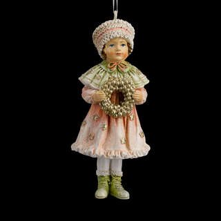 Украшение 'Девочка с венком' 10.5 см, ErichKrause Decor