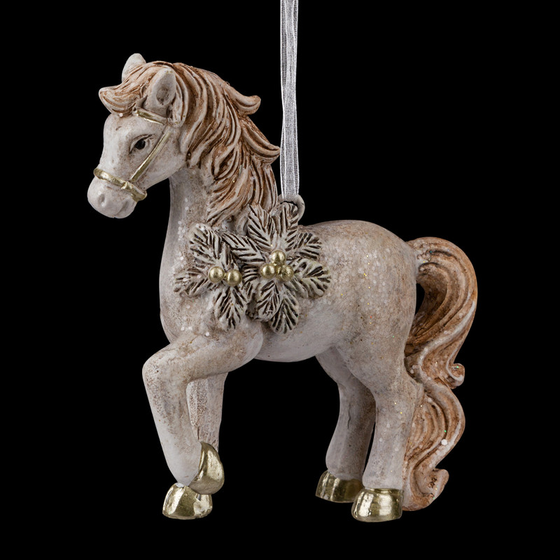 Украшение Лошадка, 8 см, ErichKrause Decor