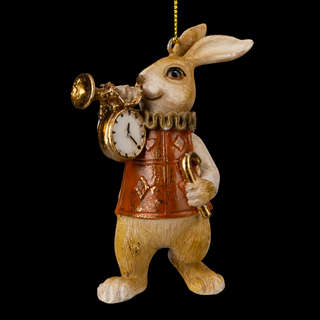 Украшение Сказочный Кролик, 8 см, ErichKrause Decor