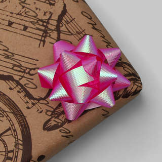 Бант-звезда №5, ассорти. Цена за 1 шт. 3