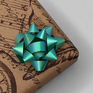 Бант-звезда №5, ассорти. Цена за 1 шт. 5