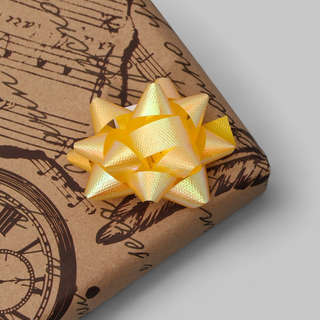 Бант-звезда №5, ассорти. Цена за 1 шт. 6