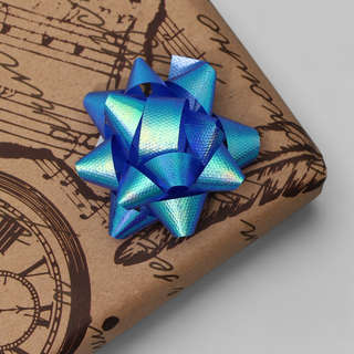 Бант-звезда №5, ассорти. Цена за 1 шт. 7