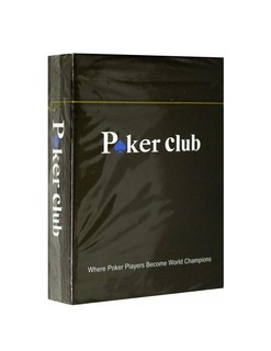 Карты игральные пластиковые Poker club (54 шт) 1