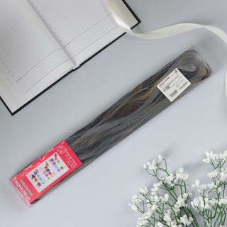 Бант-шар №3 металлик, цвет серебро 4