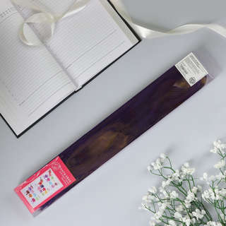 Бант-шар №3 «Золотое сечение», фиолетовый 3