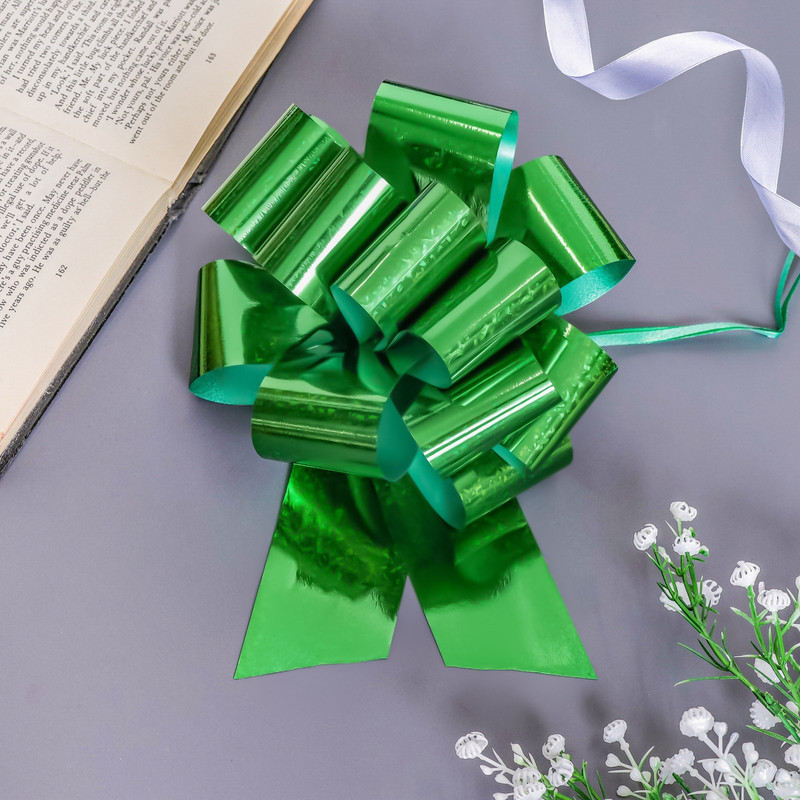 Бант-шар №5, зеленый