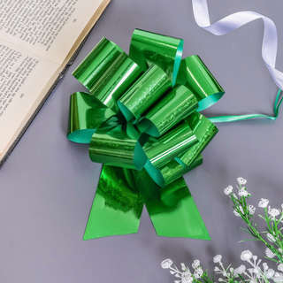 Бант-шар №5, зеленый