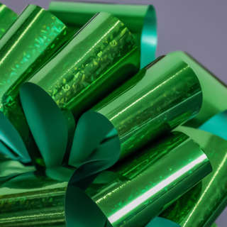 Бант-шар №5, зеленый 3