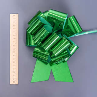 Бант-шар №5, зеленый 4