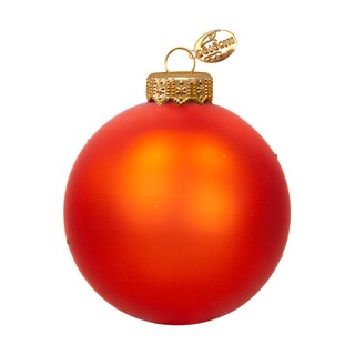 Шар 'Конь златогривый' 10 см, стекло, в подарочной упаковке, Коломеев, красный 2