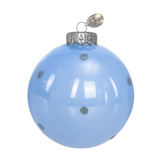 Шар 'Шотланская кошка' 8 см, стекло, в подарочной упаковке, Коломеев 2