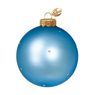 Шар 'Подкова огненная 2026' 8 см, стекло, в подарочной упаковке, Коломеев 2