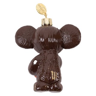 Ёлочное украшение 'Чебурашка с апельсином' 9 см, в подарочной упаковке 2