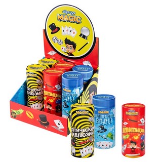 Набор для показа фокусов 'Возьмите магию с собой' в ассортиме...