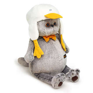 Кот Басик в шапке 'Гусик', 47 см, BudiBasa 2