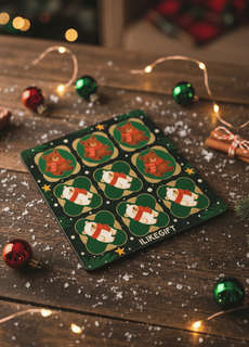 Игра настольная из дерева 'Крестики-нолики Мишки', iLikeGift