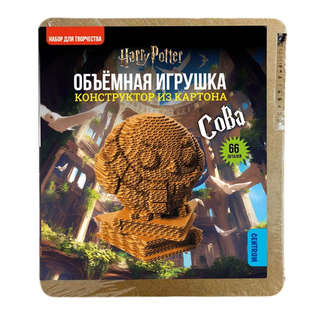 Объемный конструктор из картона 'Букля', 66 деталей 2