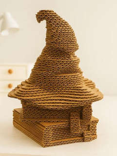 Объемный конструктор из картона 'Распределяющая шляпа', 79 де...