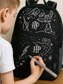Набор создай свой рюкзак 'Гарри Поттер с волшебной палочкой' 2