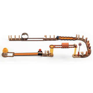 Деревянный конструктор Djeco Zig&Go, 43 детали 2