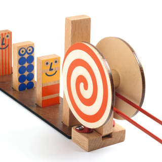 Деревянный конструктор Djeco Zig&Go, 51 деталь 3